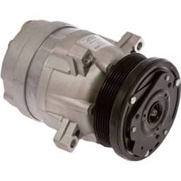 New 6-Groove Pulley A/C Compressor Compatible With Pontiac Grand Prix Gt 6 Cyl 3.8L Grand Prix Gtp 6