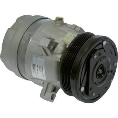 New 6-Groove Pulley A/C Compressor Compatible With Buick Pontiac Riviera Base 6 Cyl 3.8L Lesabre