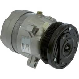 New 6-Groove Pulley A/C Compressor Compatible With Buick Pontiac Park Avenue Ultra 6 Cyl 3.8L