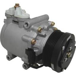 New 6-Groove Pulley A/C Compressor Compatible With Ford Lincoln Navigator Ultimate 8 Cyl 5.4L