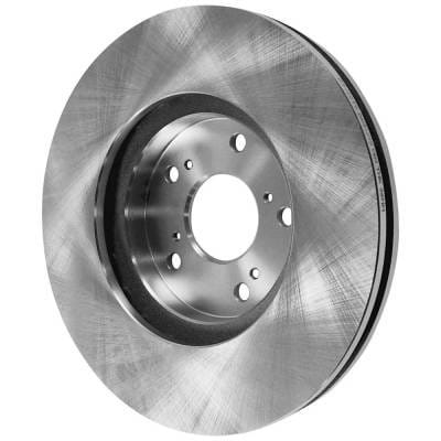 New Left Front Brake Disc Compatible With Acura Honda Accord Ex-L 4 Cyl 2.4L Tsx Premium 4 Cyl 2.4L thumbnail 9