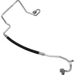 New A/C Refrigerant Discharge Hose Compatible With Ford Focus Sel 4 Cyl 2.0L Focus St 4 Cyl 2.0L
