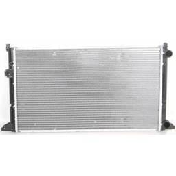 New Aluminum Radiator Compatible With Volkswagen Jetta Limited Edition 4 Cyl 2.0L Golf Jazz 4 Cyl