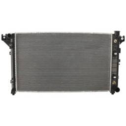 New Aluminum Radiator Compatible With Dodge Ram 3500 Base 8 Cyl 5.9L Ram 1500 Lt 8 Cyl 5.9L Ram 1500