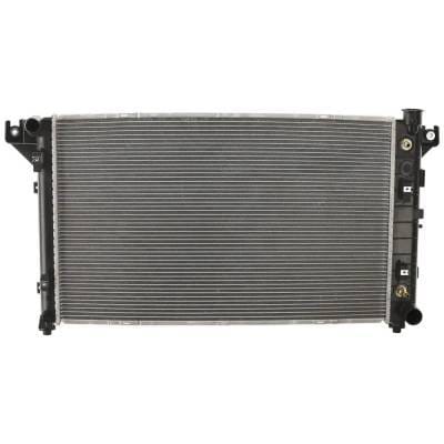 New Aluminum Radiator Compatible With Dodge Ram 3500 Base 8 Cyl 5.9L Ram 1500 Lt 8 Cyl 5.9L Ram 1500