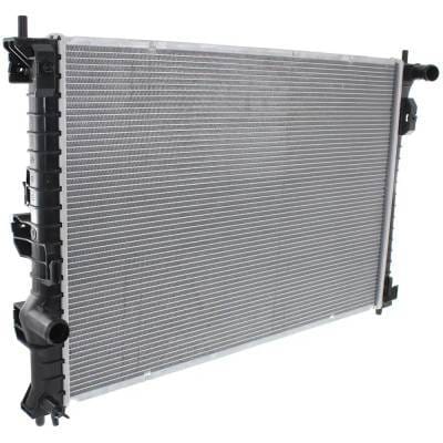 New Aluminum Radiator Compatible With Ford Explorer Platinum 6 Cyl 3.5L Explorer Xlt 4 Cyl 2.0L thumbnail 5
