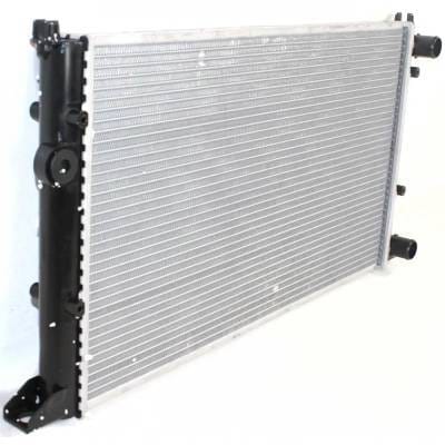 New Aluminum Radiator Compatible With Volkswagen Jetta K2 4 Cyl 2.0L Golf K2 4 Cyl 2.0L Jetta City 4 thumbnail 5