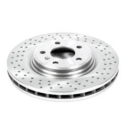 Left Front Brake Disc Compatible With Pontiac Grand Prix Gxp 8 Cyl 5.3L 2005-2008 By P15ar8281