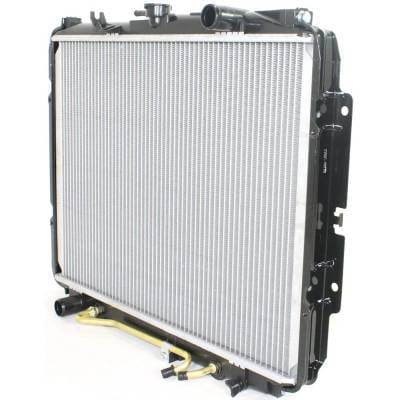 New Aluminum Radiator Compatible With Isuzu Rodeo S 4 Cyl 2.6L Pickup S 6 Cyl 3.1L Pickup Ls 4 Cyl thumbnail 3