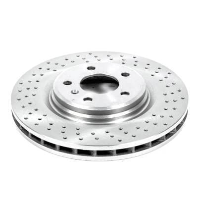 Left Front Brake Disc Compatible With Pontiac Grand Prix Gxp 8 Cyl 5.3L 2005-2008 P15ar8281