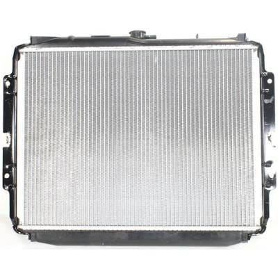 New Aluminum Radiator Compatible With Isuzu Rodeo Xs 6 Cyl 3.1L Rodeo Ls 6 Cyl 3.1L Rodeo Xs 4 Cyl thumbnail 7