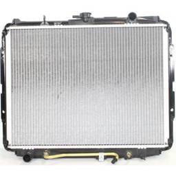 New Aluminum Radiator Compatible With Isuzu Rodeo Xs 6 Cyl 3.1L Rodeo Xs 4 Cyl 2.6L Rodeo Ls 4 Cyl