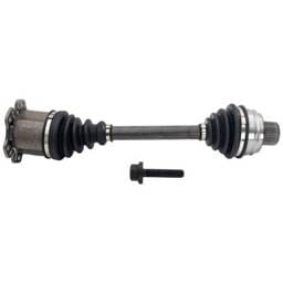 New Front Axle Assembly Compatible With Audi A5 Quattro Premium Plus 4 Cyl 2.0L A4 Quattro Base 6
