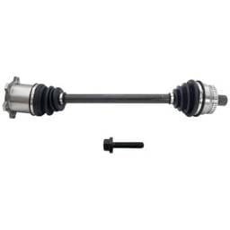 New Left Front Axle Assembly Compatible With Audi A4 Quattro Avant 4 Cyl 1.8L A4 Quattro Base 4 Cyl