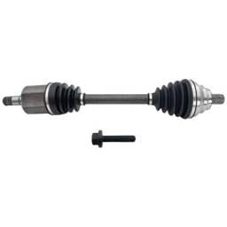 New Left Front Axle Assembly Compatible With Audi Volkswagen Golf Base 4 Cyl 1.8L Rabbit 2.5 5 Cyl