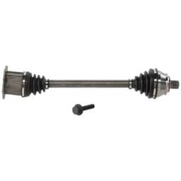 New Left Front Axle Assembly Compatible With Audi A6 Quattro Avant 6 Cyl 3.2L A6 Quattro Base 6 Cyl