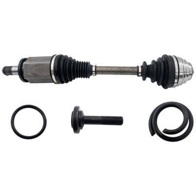 New Left Front Axle Assembly Compatible With Bmw 335I Xdrive Base 6 Cyl 3.0L 328I Base 6 Cyl 3.0L