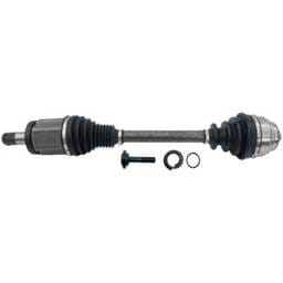 New Left Front Axle Assembly Compatible With Bmw X4 Xdrive28i 4 Cyl 2.0L X4 M40i 6 Cyl 3.0L X3