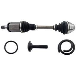 New Left Front Axle Assembly Compatible With Bmw 340I Base 6 Cyl 3.0L 320I Base 4 Cyl 2.0L 328I