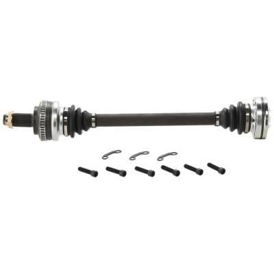 Left Rear Axle Assembly Compatible With Bmw 330I M 6 Cyl 3.0L 330I Base 6 Cyl 3.0L 2001-2005 By