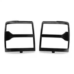 New Performance Headlight Trim Compatible With Chevrolet Silverado 1500 All Submodels By Morlf543b