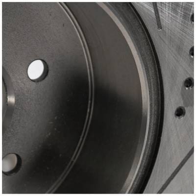 New Cross-Drilled Brake Disc Compatible With Subaru Outback R Vdc Limited 6 Cyl 3.0L Legacy 2.5I thumbnail 8