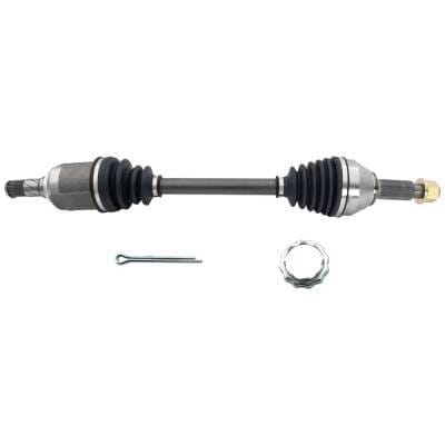 New Left Front Axle Assembly Compatible With Infiniti Nissan Pathfinder Platinum 6 Cyl 3.5L Qx60