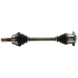 New Left Front Axle Assembly Compatible With Audi Volkswagen Jetta Gls 4 Cyl 2.0L Golf Gls 4 Cyl
