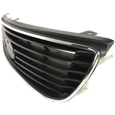 New Chrome Shell Grille Assembly Compatible With Kia Optima Lx 4 Cyl 2.4L Magentis Lx 6 Cyl 2.7L thumbnail 3