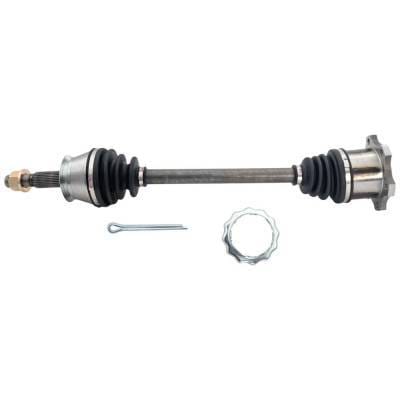 New Left Front Axle Assembly Compatible With Infiniti Nissan 350Z Base 6 Cyl 3.5L G35 Base 6 Cyl