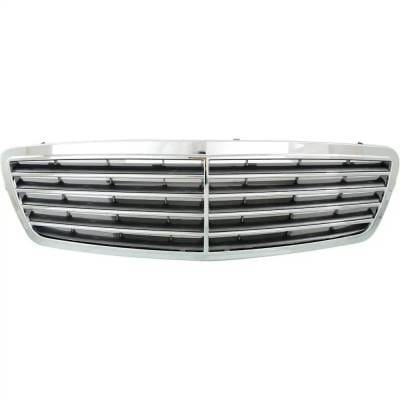 New Chrome Shell Grille Assembly Compatible With Mercedes Benz S65 Amg Base 12 Cyl 6.0L S500 Base 8