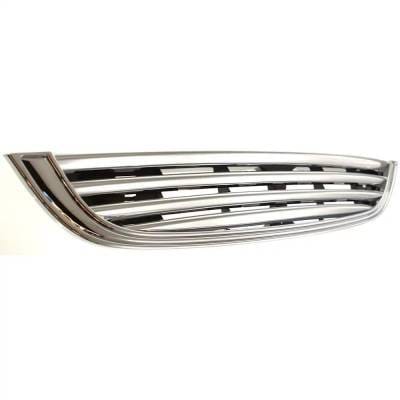 New Chrome Shell Grille Assembly Compatible With Mini Cooper Base 4 Cyl 1.6L Cooper S 4 Cyl 1.6L thumbnail 5