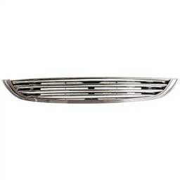 New Chrome Shell Grille Assembly Compatible With Mini Cooper Base 4 Cyl 1.6L Cooper S 4 Cyl 1.6L