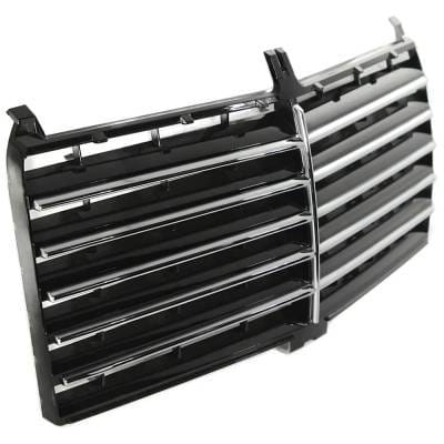New Black Grille Assembly Compatible With Mercedes Benz 190E 2.6 6 Cyl 2.6L 190D 2.2 4 Cyl 2.2L 190E thumbnail 5
