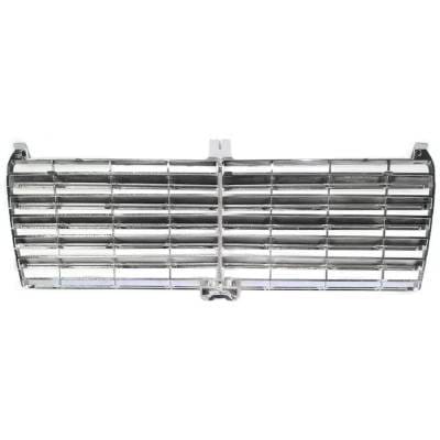 New Black Grille Assembly Compatible With Mercedes Benz 190D 2.2 4 Cyl 2.2L 190E 2.6 6 Cyl 2.6L 190D thumbnail 7
