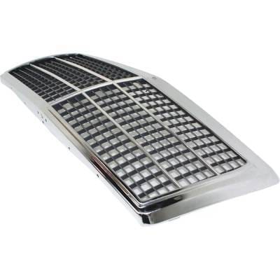 New Chrome Shell Grille Assembly Compatible With Mercedes Benz 190D 2.5 5 Cyl 2.5L 190D 2.2 4 Cyl thumbnail 7
