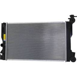 New Aluminum Radiator Compatible With Pontiac Toyota Corolla Le 4 Cyl 1.8L Corolla Xse 4 Cyl 1.8L