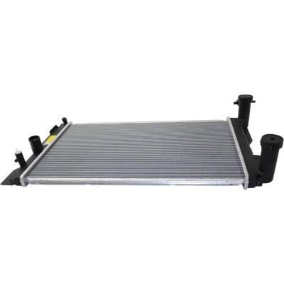 New Aluminum Radiator Compatible With Pontiac Toyota Corolla Le 4 Cyl 1.8L Corolla Xse 4 Cyl 1.8L thumbnail 7