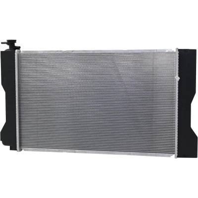 New Aluminum Radiator Compatible With Pontiac Toyota Corolla Le 4 Cyl 1.8L Corolla Xse 4 Cyl 1.8L thumbnail 9