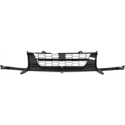 Gray Grille Assembly Compatible With Nissan Xterra Se 6 Cyl 3.3L 2002-2004 By Ni1200198 623107Z800 thumbnail 7