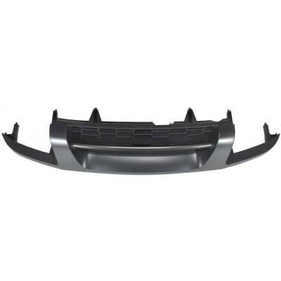 Gray Grille Assembly Compatible With Nissan Xterra Se 6 Cyl 3.3L 2002-2004 By Ni1200198 623107Z800 thumbnail 11