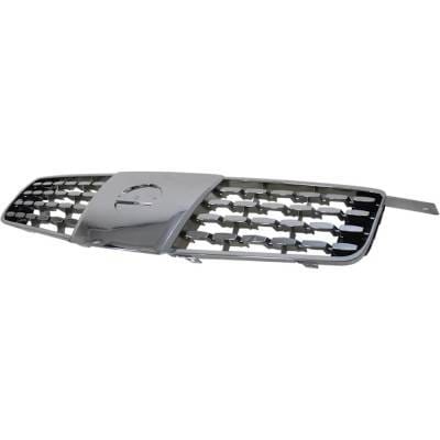 New Chrome Grille Assembly Compatible With Nissan Maxima Se 6 Cyl 3.5L Maxima Sl 6 Cyl 3.5L thumbnail 3