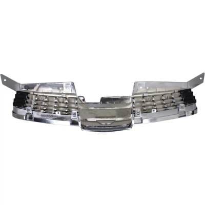 New Chrome Grille Assembly Compatible With Nissan Maxima Se 6 Cyl 3.5L Maxima Sl 6 Cyl 3.5L thumbnail 9