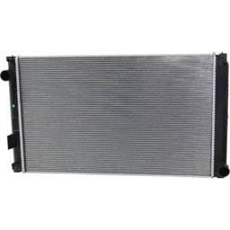New Aluminum Radiator Compatible With Lexus Toyota Rav4 Hybrid Le+ 4 Cyl 2.5L Rav4 Hybrid Limited 4