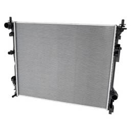 New Aluminum Radiator Compatible With Mercedes Benz Gls450 4Matic 6 Cyl 3.0L Gle350 Base 4 Cyl 2.0L