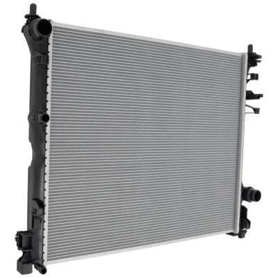 New Aluminum Radiator Compatible With Mercedes Benz Gls450 4Matic 6 Cyl 3.0L Gle350 Base 4 Cyl 2.0L thumbnail 5