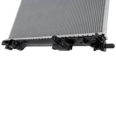 New Aluminum Radiator Compatible With Mercedes Benz Gls450 4Matic 6 Cyl 3.0L Gle350 Base 4 Cyl 2.0L thumbnail 11