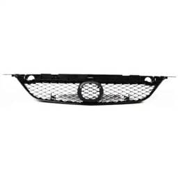 New Black Grille Assembly Compatible With Mazda Protege Es 4 Cyl 2.0L Protege Lx 4 Cyl 1.6L Protege