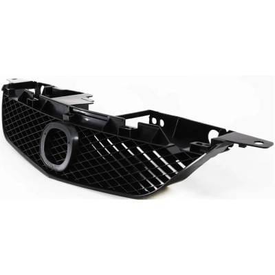 New Black Grille Assembly Compatible With Mazda Protege Es 4 Cyl 2.0L Protege Lx 4 Cyl 1.6L Protege thumbnail 3