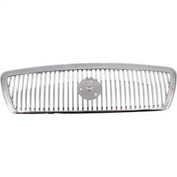 New Chrome Grille Assembly Compatible With Mercury Grand Marquis Gsl 8 Cyl 4.6L Grand Marquis